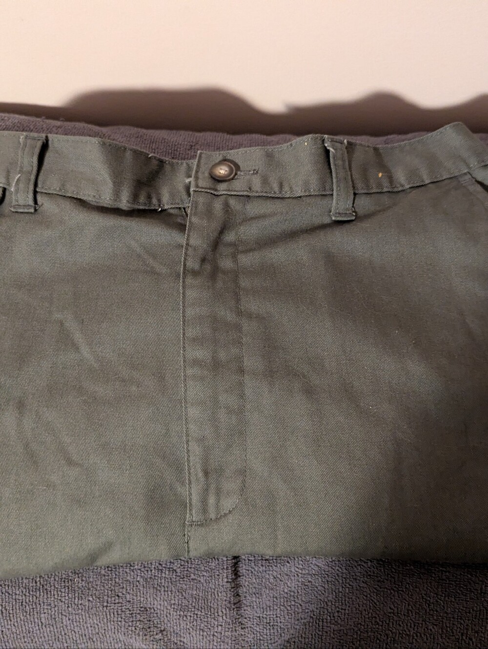 Towncraft Mens Green Shorts